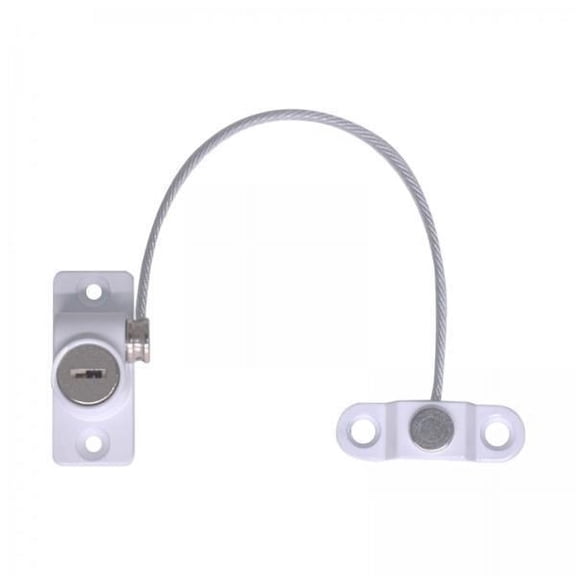 Cerradura de cajón,Cerradura de correa para gabinete de seguridad para niños con llaves,Cerradura de gabinete de seguridad para niños Cerradura de puertas de ventanas,Cerradura