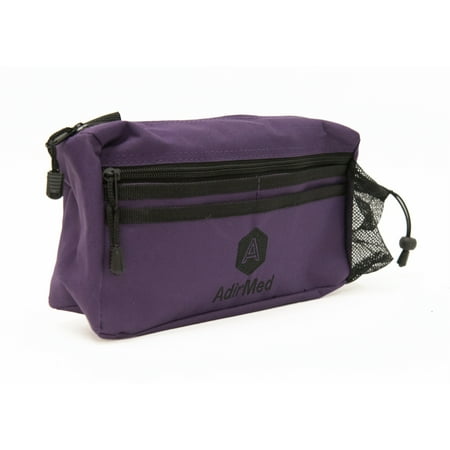 Pouch for Wheelchair/Walker-Purple
