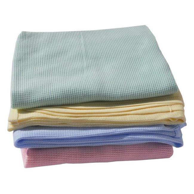 Bambini 3220 P Pink Thermal Receiving Blanket, 30 x 40 inch Walmart