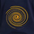 thumbnail image 3 of CafePress - Pi Swirl Women's Long Sleeve Dark T Shirt - Women's Long Sleeve Graphic Tee Casual Fit, 3 of 4