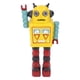 thumbnail image 4 of Figura de robot de estilo americano, retro, clásico, de resina, modelo de robot de dibujos animados, adorno de juguete, decoración artesanal para el hogar, 4 of 9