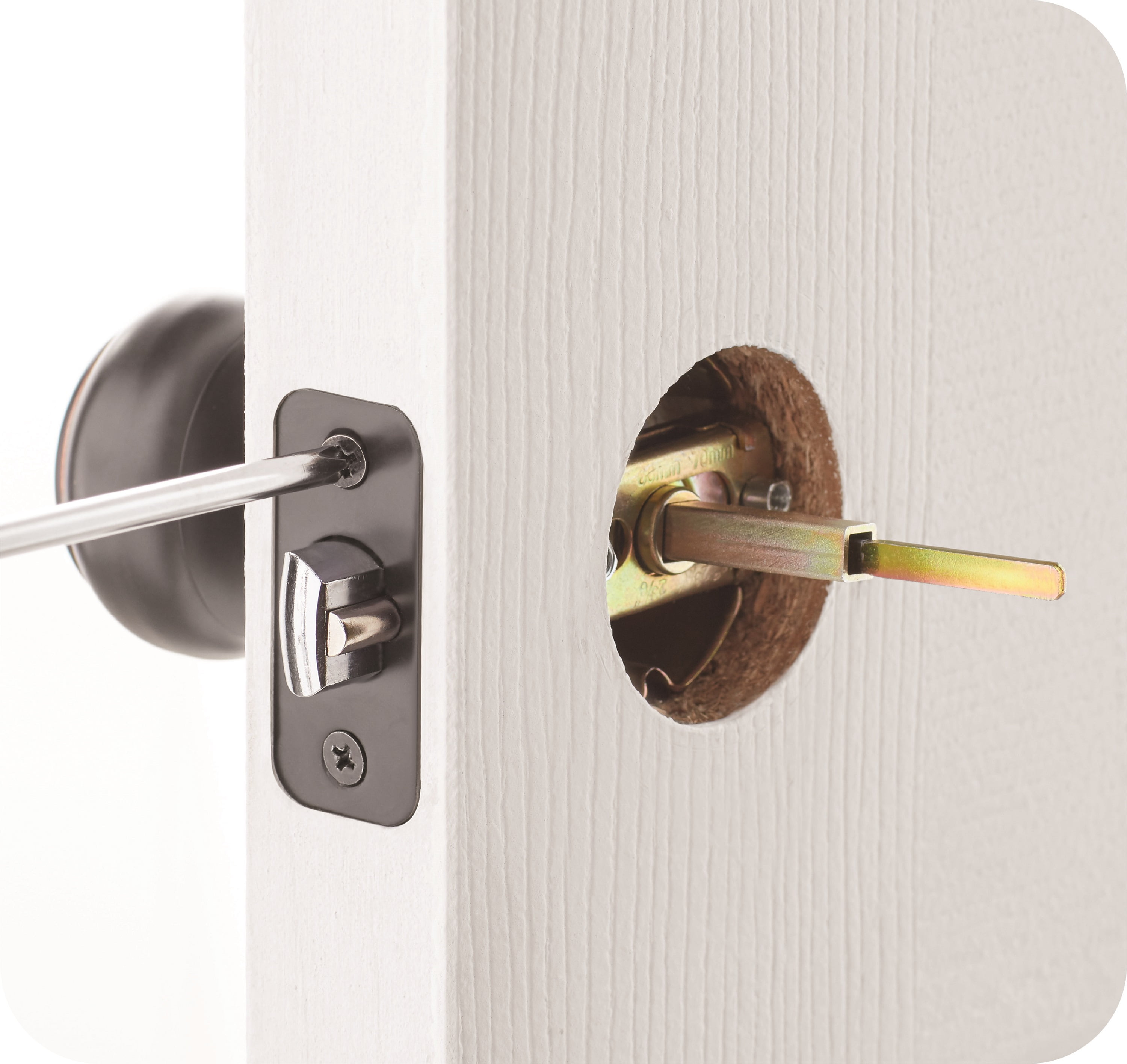 Hyper Tough Keyless Digital Ball Doorknob- Oil Rubbed Bronze Finish, Smart, Secure and Convenient