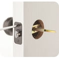 thumbnail image 5 of Hyper Tough Keyless Digital Ball Doorknob- Oil Rubbed Bronze Finish, Smart, Secure and Convenient, 5 of 7