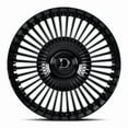 thumbnail image 2 of Dolce Luxury Trento 22X9 5X115/120 +15mm Glossy Black Wheel 22" INCH Rim New, 2 of 3