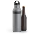 thumbnail image 3 of RTIC Bottle Chiller Water Bottle Insulated Cooler for 12oz Glass Soda Bottle or 16oz Aluminum Bottle, Double Wall Vacuum Insulation, Stainless Steel Sweat Proof with Built-In Bottle Opener, Graphite, 3 of 5