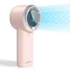 thumbnail image 1 of WHATOOK Mini ventilador portátil: ventilador de refrigeración de alta velocidad, 10 horas de duración de la batería, recargable por USB, pequeños elementos esenciales para mujeres, viajes a la playa,, 1 of 5