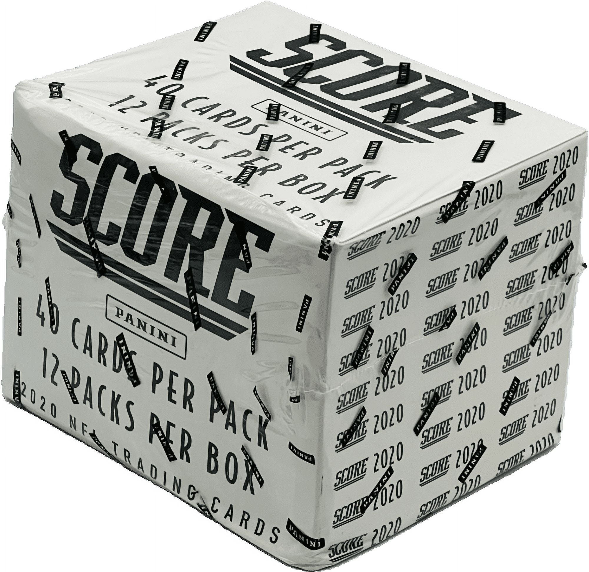 NFL Panini 2020 Score Football Trading Card FAT PACK Box (12 Packs)