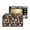 Coffee Cup Croissants, variant on FOR U DESIGNS Pink Gold Marble Pattern Microwave Oven Cover Wear-Resistan Microwave Oven Folding Covers Dust-Proof Kitchen Appliance Covers (18.25" W x 14.5" D x 11" H)-S