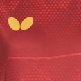 thumbnail image 7 of Butterfly Sutairu Lady Shirt Red L, 7 of 7