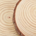 thumbnail image 2 of HEALEEP Pavé de Jardin 2 Pcs Pierres Décoratives Rondes en Bois pour Marcher Allée Extérieure, 2 of 7