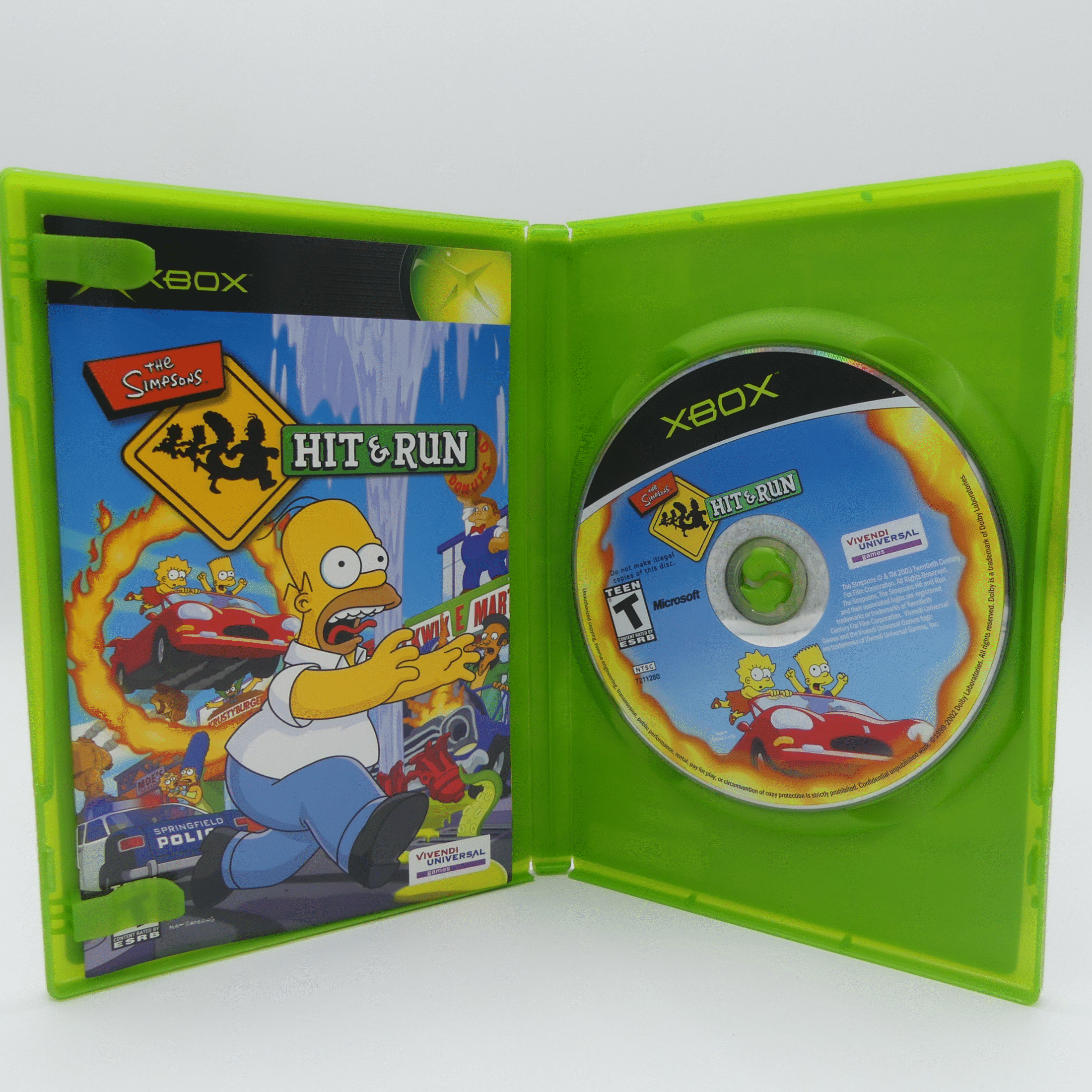 The Simpsons: Hit Run Xbox