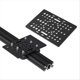 thumbnail image 2 of V-Slot Gantry Plate Set 20-80mm Gantry Plate with 6 Wheels, 2 of 5