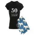 thumbnail image 1 of CafePress - 50Th Birthday Humor - Women's Dark Pajamas, 1 of 1