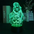 thumbnail image 1 of Luz nocturna LED 3D Plants vs Zombies Beelzebuls que cambian de color, 1 of 1