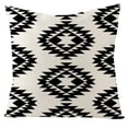thumbnail image 1 of Throw Pillow Covers Decorative Cotton Linen Cushion Case, 1 of 2
