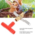 thumbnail image 4 of Drinking Fountain With Automatic Nipple, Anti-Corrosion Tools Automatic Water Nippler, For Rabbits Pets, 4 of 8