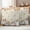 Beige, variant on White Pumpkin Fall Outdoor Waterproof Pillow Covers, Thanksgiving Eucalyptus Leaves Vintage Decorative Square Throw Pillowcase Sofa Cushion Sham for Patio/Couch/Chair, 20"x20" 2 Pack