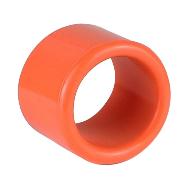 Protector de inserción para estante de poste, tapas para culatas de caña de pescar al aire libre, accesorios de repuesto, inserto para estante de caña naranja DYNWAVEMX Protector de inserción de bastidor de varillas