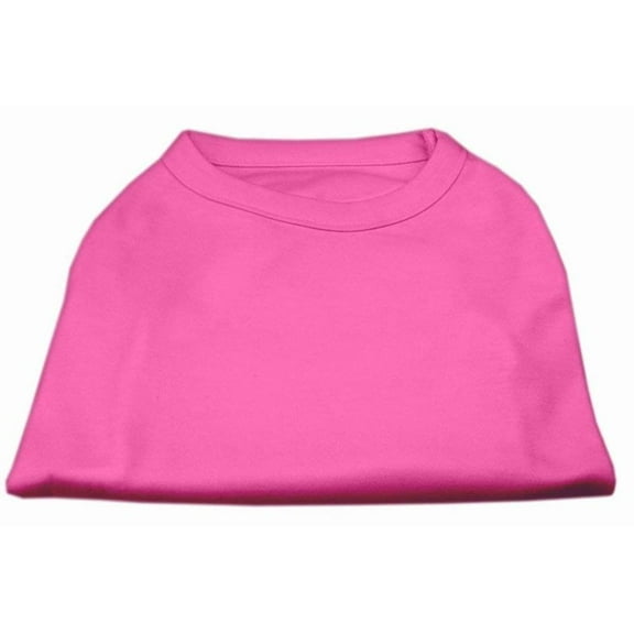 Mirage Pet Products 16-Inch Plain Shirts, X-Large, Bright Pink