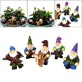 thumbnail image 3 of 5x pequeña estatuil de resina Hada miniatura estatuil jardín decoración ornamento regalo 14,2 cm Baoblaze estatuas de paisaje, 3 of 8