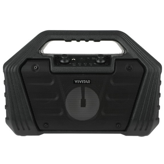 Vivitar V60024BT Blast Box BT Bluetooth Speaker - Black
