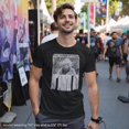 thumbnail image 2 of Camiseta Star Wars con estampado vintage para hombre, Premium Navy XL, 2 of 4