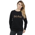 thumbnail image 2 of Harry Potter Womens Full Colour Logo Sweatshirt, 2 of 3