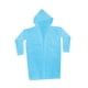 thumbnail image 2 of Poncho impermeable para adultos, chaqueta ligera con mangas para viajes a parques temáticos azul, 2 of 9