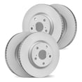 thumbnail image 2 of KarParts360 For BMW 228i Gran Coupe 2021 2022 2023 2024 Brake Rotors, 2 of 4