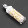 thumbnail image 4 of M Buder Foco LED Maíz E12 Blanco Cálido 6W 85V-265V 88 Luces Iluminación Decorativa Interiores Hogar Lámpara de Techo Ahorradora de Energía Eficiente 18 cm / 7 in, 4 of 9