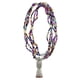 thumbnail image 1 of Collar Mazo Personal Santa Muerte Blanca Salud, 1 of 3