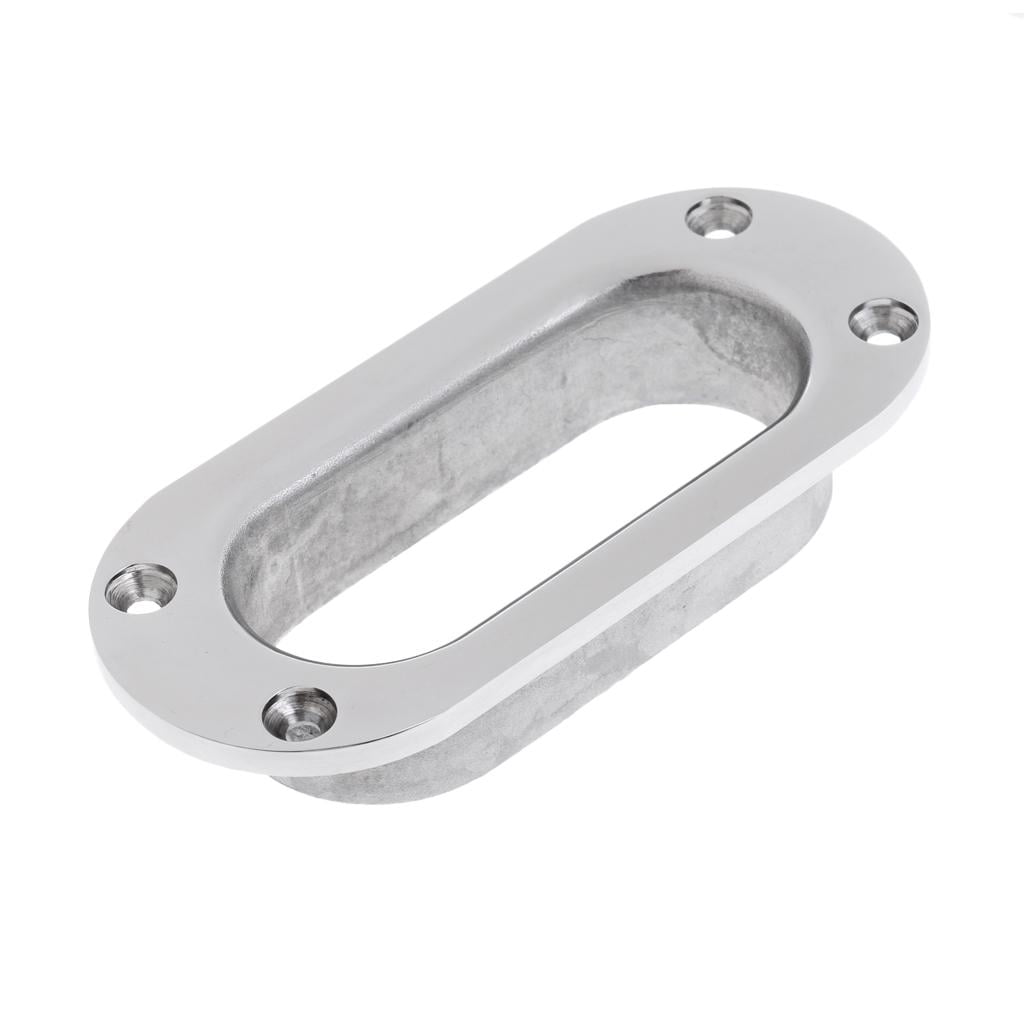 316 Stainless Steel Hawse Pipe 5.4" x 2.4" for Marine Boat Anchor