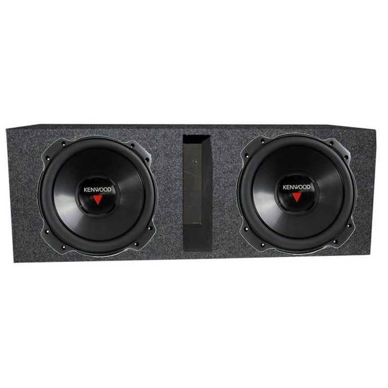 2 kenwood hot sale 12s