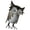 S, variant on Iron Owl Planter Flower Pots Easy to Moving for Indoor or Outdoor Garden Decoration Multipurpose Planting Option