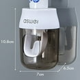 thumbnail image 5 of SPRING PARK Toothpaste Squeezer Dispenser Automatic Hands Free Wall Mount for Home Bathroom, 5 of 7