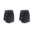 thumbnail image 4 of Greeniant 18L Backpack Cooler Camping Picnic Insulated Container Azul oscuro 2Conjunto, 4 of 6