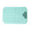 thumbnail image 7 of Rkxzt Pvc Anti-Slip Mat Non-Slip Bath Mat PVC Antifall Floor Mat with Foot Massage 27.56 x 15.75 Inch 1-Piece Home Decoration|Pvc,Green, 7 of 7