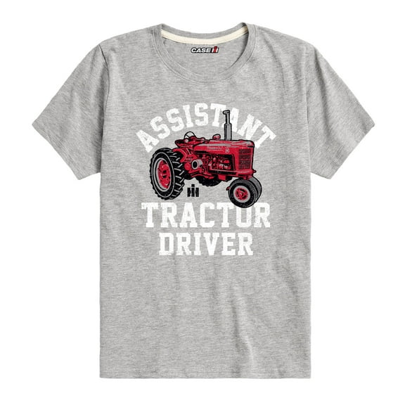 Farmall - Assistant Tractor Driver - Youth Short Sleeve Graphic T-Shirt