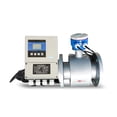 thumbnail image 2 of Electromagnetic Flowmeter Remote LCD Display Split Carbon steel Magnetic Flow meter ,Durable Brass Construction, 2 of 7