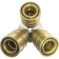 thumbnail image 2 of 3-Way Aluminum Air Manifold with Solid Brass Connectors, 2 of 2
