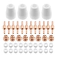 thumbnail image 5 of 65pcs PT31 CUT30-50 Plasma Cutter Consumables Welding Accessories Kit Set, 5 of 9