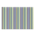 thumbnail image 1 of Chevron Cutting Board, Colorful Composition with Herringbone Zigzags Hand Drawn Geometric Illustration, Decorative Tempered Glass Cutting and Serving Board, Large Size, Multicolor, by Ambesonne, 1 of 1
