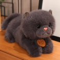 thumbnail image 5 of Simulation Kitten Doll Sleeping Doll Lazy Cat Plush Toy Kitten, 5 of 5