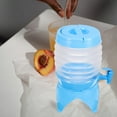thumbnail image 1 of Hytrove 1Jgo De Líquidos Azul Plegable Con Para Deportes Y Camping, 1 of 6