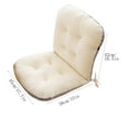 thumbnail image 6 of Seat Cushion for Office Chair - Thick & Soft Chair Pad with Comfortable Support for Long Sitting, Fits Dining Chairs, Stools, Dorm & Work Desks - Non-Slip & Portable Cushion for Home & Office Use, 6 of 9