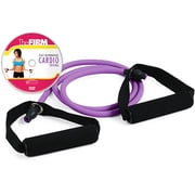 The FIRM Workout and Resistance Cords, Advanced, with DVD