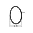 thumbnail image 2 of 5pcs Bike Bottom Bracket Gasket Crank Washer 1.5/2/2.5/3mm Aluminum Alloy Bicycle Cassette Crankset Washer for BB68 BB73 BB90 BB92 Adjust Washer, 2 of 3
