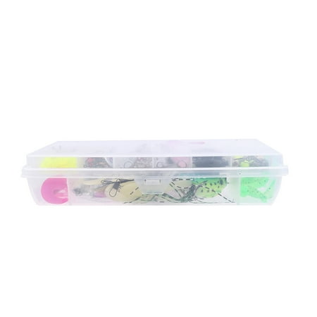 WYQLFSB A Set Bait Cockroach Sequins Soft Bait Thunder Minnow Bait for Fishing White