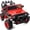 Red, variant on Hikiddo 24V 2 Seater Ride on Truck, 4WD Electric Ride on Car Toy for Big Kids w/Remote, Bluetooth - Pink