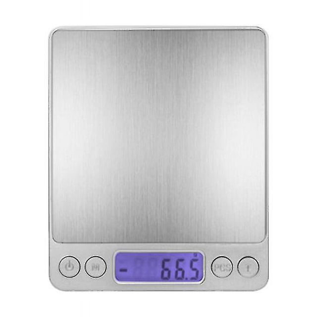 Báscula Electrónica de Cocina LIUYMXG Minibáscula Digital Portátil Alta Precisión Pantalla LCD